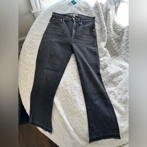 Rivet and Thread Denim